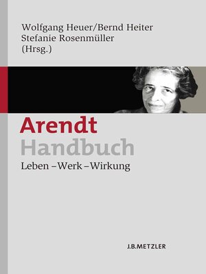 cover image of Arendt-Handbuch